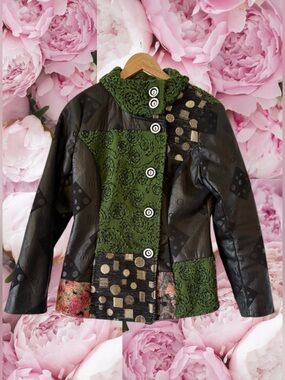 Saint Gil Paris Patchwork Jacket